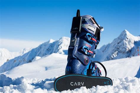 carv ski boot.